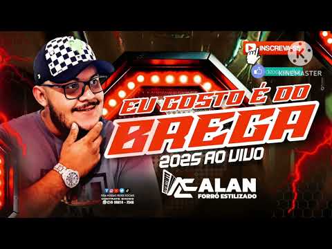 Eu gosto é do Brega 2025 - Alan forró estilizado