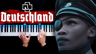 Rammstein - Deutschland | Piano cover