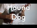 Hound Dog - Elvis Presley - Easy Upper Beginner ...