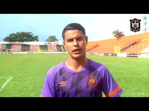 Kevin Santamaría, declaraciones en su vuelta a las canchas