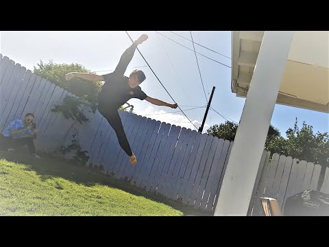 World Record Tornado Kick Broken by a 15 Year Old