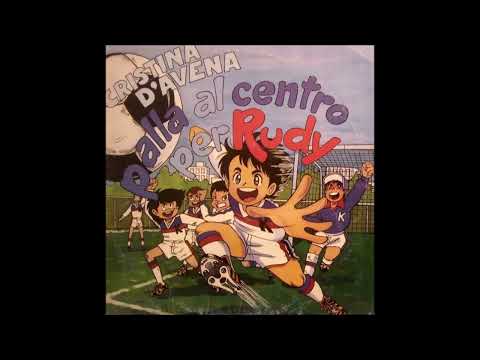 LP  Completo  -  Cristina D'Avena - Palla Al Centro Per Rudy - 1988