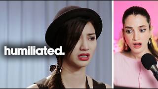 Judges BULLY Model After She BREAKS Their Rule