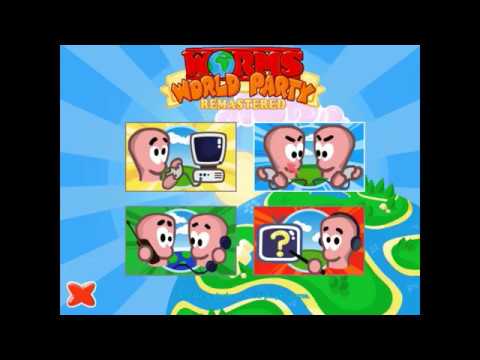 worms world party remastered one shot????