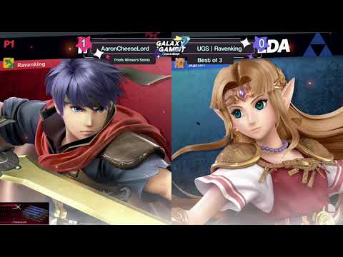 GGxC 8 - UGS  Ravenking (Ike) Vs. AaronCheeseLord (Zelda) - Pools: Winners Semi-Final