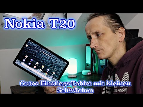 Nokia T20 - Meine Erfahrungen nach zwei Wochen mit Nokias(HMD) ersten Tablet