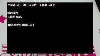 二流きららーの三流スピーチ再開します【まんがタイムきらら】