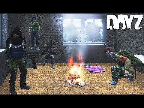 A 3hr DayZ Adventure With 10plus RANDOM SURVIVORS! Unedited.