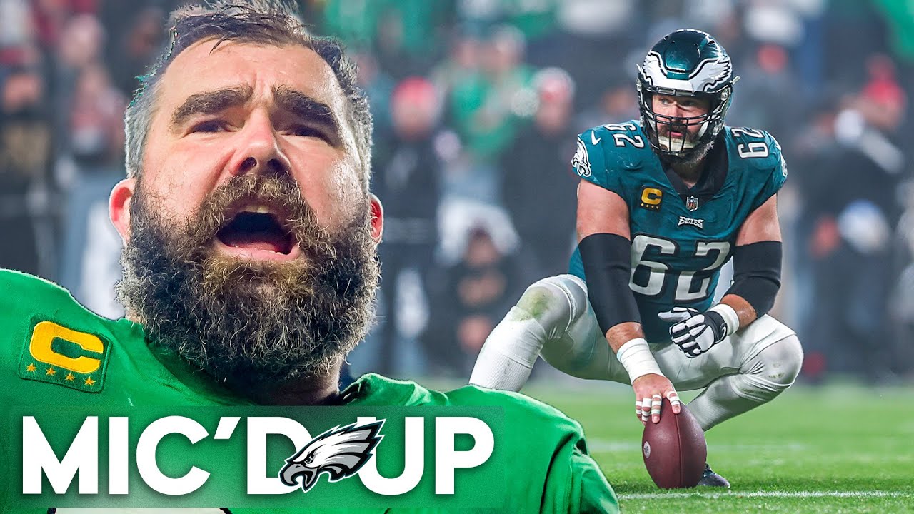 Best of Jason Kelce Mic'd Up!