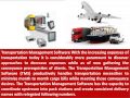 Transport Management Software to computerize business needs