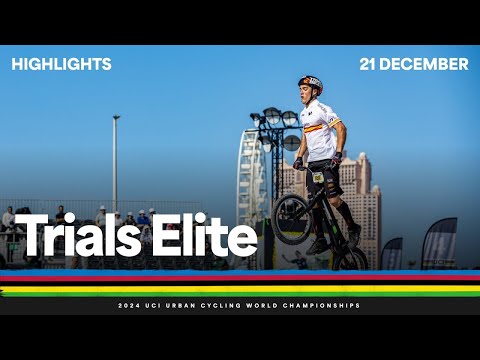 Women Elite, Men Elite 26" & 20'' Trials Finals | 2025 UCI Urban Cycling World Championships