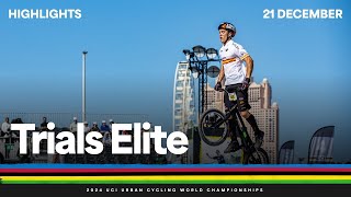 Women Elite, Men Elite 26" & 20'' Trials Finals | 2025 UCI Urban Cycling World Championships