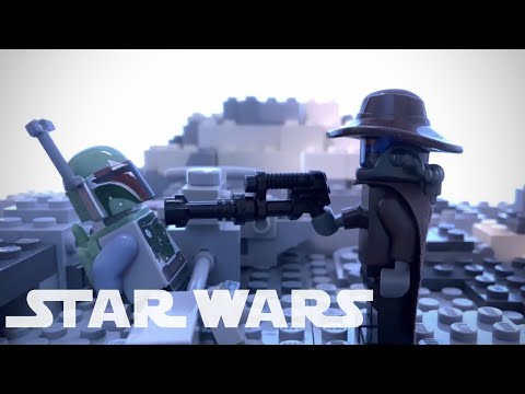 Lego Star Wars Stop Motion Film: Boba Fett vs Cad Bane
