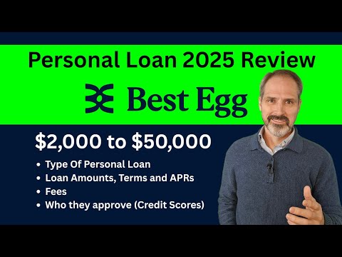 Best Egg Personal Loan 2025 Review: $2,000 to $50,000