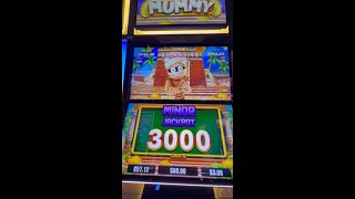 MO Mummy Spooky Link Slot Bonus Big win! #slot #bonus #casino #gaming #winstar #jackpot