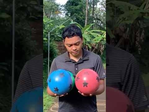 ✅ aku membuat bola ini jadi lebih enak #football #soccer #skills #footballskills #funny