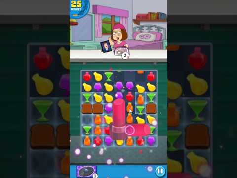 Family Guy - Another Freakin Mobile Game - Level 11 - No Boosters (by match3news.com)