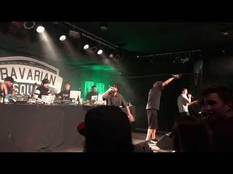 Bavarian Squad Ingolstadt Eventhalle 11/2018 Zwieflsuppn Liquid & Maniac