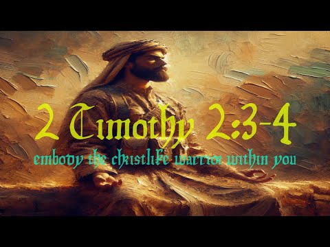 2 Timothy 2:3