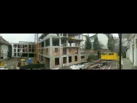 evolutie santier Biasini - str. Avram Iancu nr. 20, Cluj-Napoca