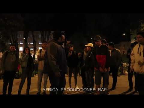 HUBEYCASE Y RHOD WULF vs. CALERO Y FOX (Raptonda) - Plaza Melgar Arequipa