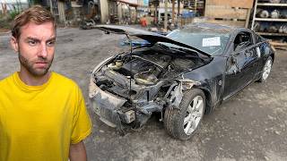 Partie 6 : Redonner vie à une 350Z accidentée