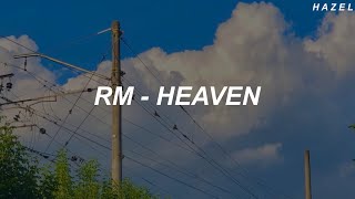 Download lagu RM - 'Heaven' Lyrics mp3 Download lagu RM - 'Heaven' Lyrics mp3