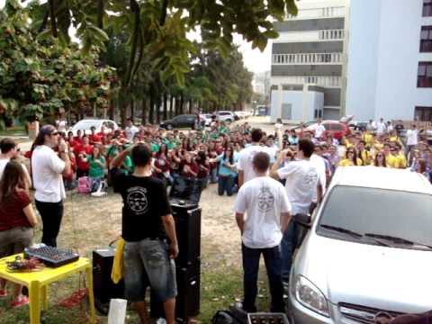 XI Trote Integrado do CTC na UFSC - Juramento