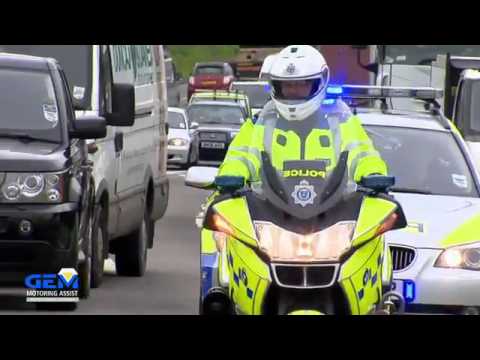 Road Safety - be Blue Light Aware