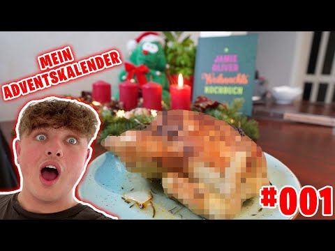 Smiley Kocht BRATHÄHNCHEN 🍗🤤 (Adventskalender Tag 01/24 🎁)