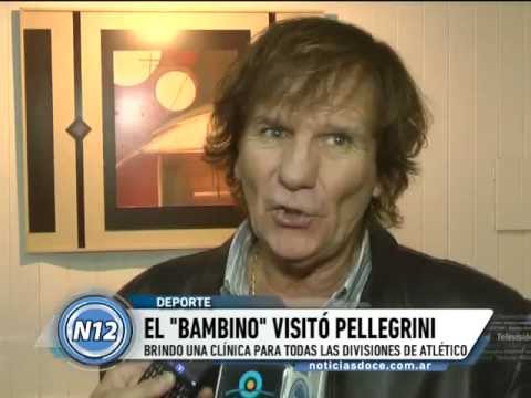 CANAL 12 T.LAUQUEN - HÉCTOR VEIRA clínica en Atlético Pellegrini