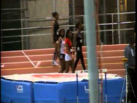 Girls 60m EE Prelim Heat 3 - New Balance Indoor Nationals 2011