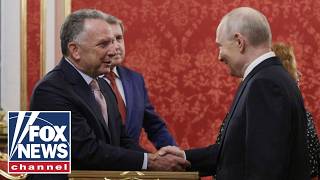 BREAKING: Russia releases detained American, Steve Witkoff reveals