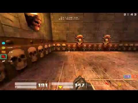 QLan: cooller (POV) vs. fox - q3dm13