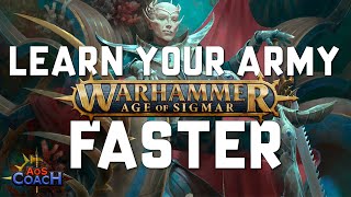 Learn Your Army Faster w. AoS Reminders