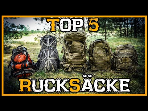 Unsere Top 5 Rucksäcke für Bushcraft Wandern Outdoor EDC - Tasmanian Tiger 5.11 Exped Deuter