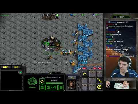 GitC Advises Artosis to be Active on the Map