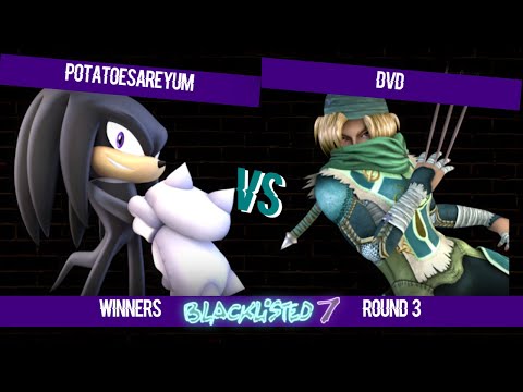 Blacklisted 7 WR3 - PotatoesAreYum (Knuckles) vs dvd (Sheik)