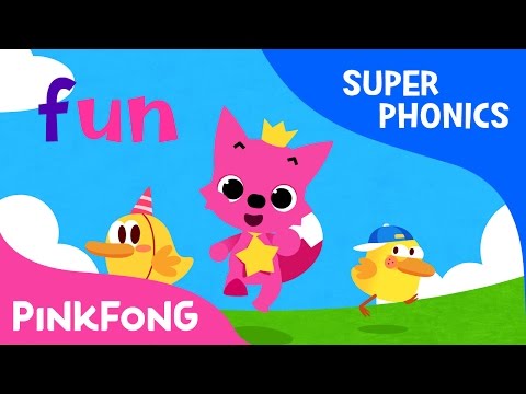 un | Fun Run | Super Phonics | Pinkfong Songs for Children