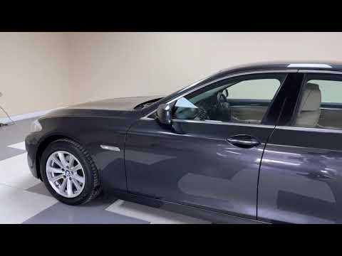 2012 (62) BMW 5 Series520d EfficientDynamics 4dr BMW SERVICE HISTORY PRO NAV £30 ROAD TAX