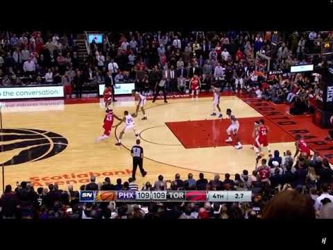 Pascal Siakam game winner!