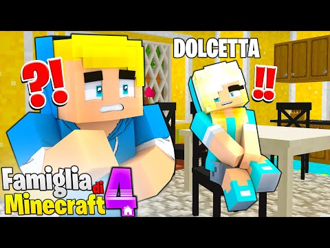 DOLCETTA È TORNATA MA... - Famiglia Di Minecraft STAGIONE 4