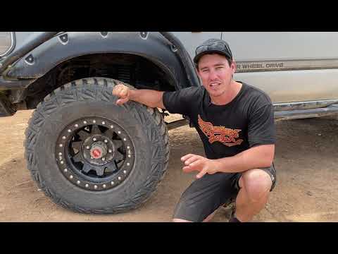 Dirty Life DT-1's on Shaun Whale's Dirty 30