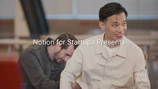 First Block: The Trailer - Interview with Ivan Zhao and Simon Last, Co-Founders of Notion