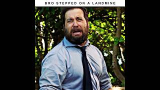 Bro stepped on a land mine💀 | Wrecked Edit