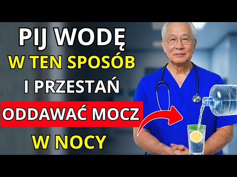 UROLOG REWELUJE: Jak pić WODĘ, żeby NIE WSTAĆ w nocy