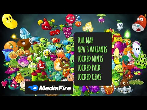 Plants Vs Zombies 2 Mod APK 10.9.1 - New 3 Variants - Mints,Paid,Gems Locked