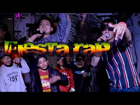 Neseven - Fiesta Rap ft. $in Vergüenza (Vídeo Oficial) Prod. Xtreet Music