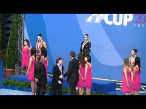 World Cup Pesaro 2012 - Award Ceremony Clubs Final (Senior)