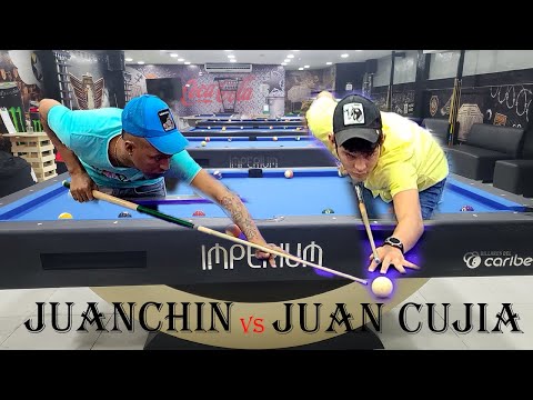 Juanchin Vs Juan Cujia "El FLaco"  🎱